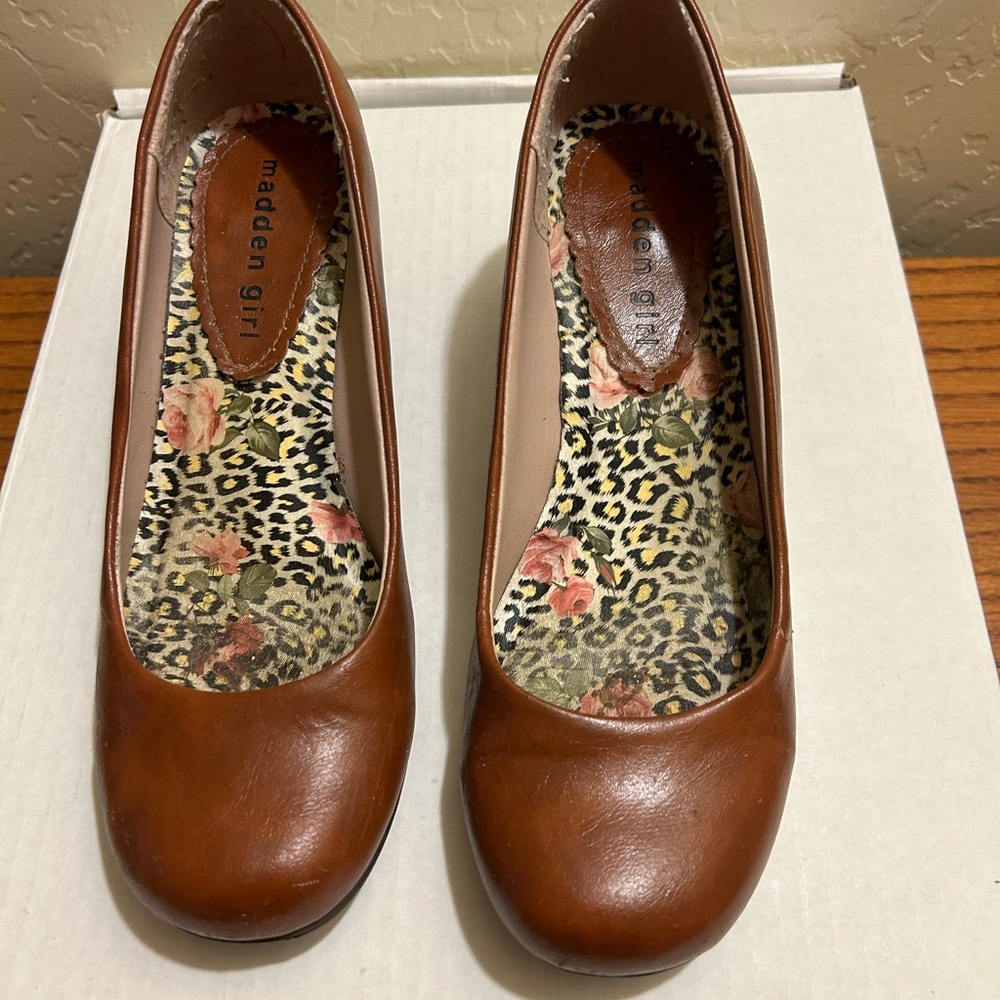 Madden Girl Women's Rust/Brown Pumps